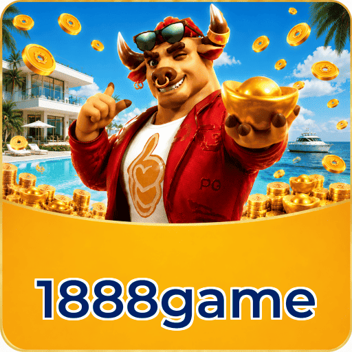 Logo 1888game Plataforma Certificada
